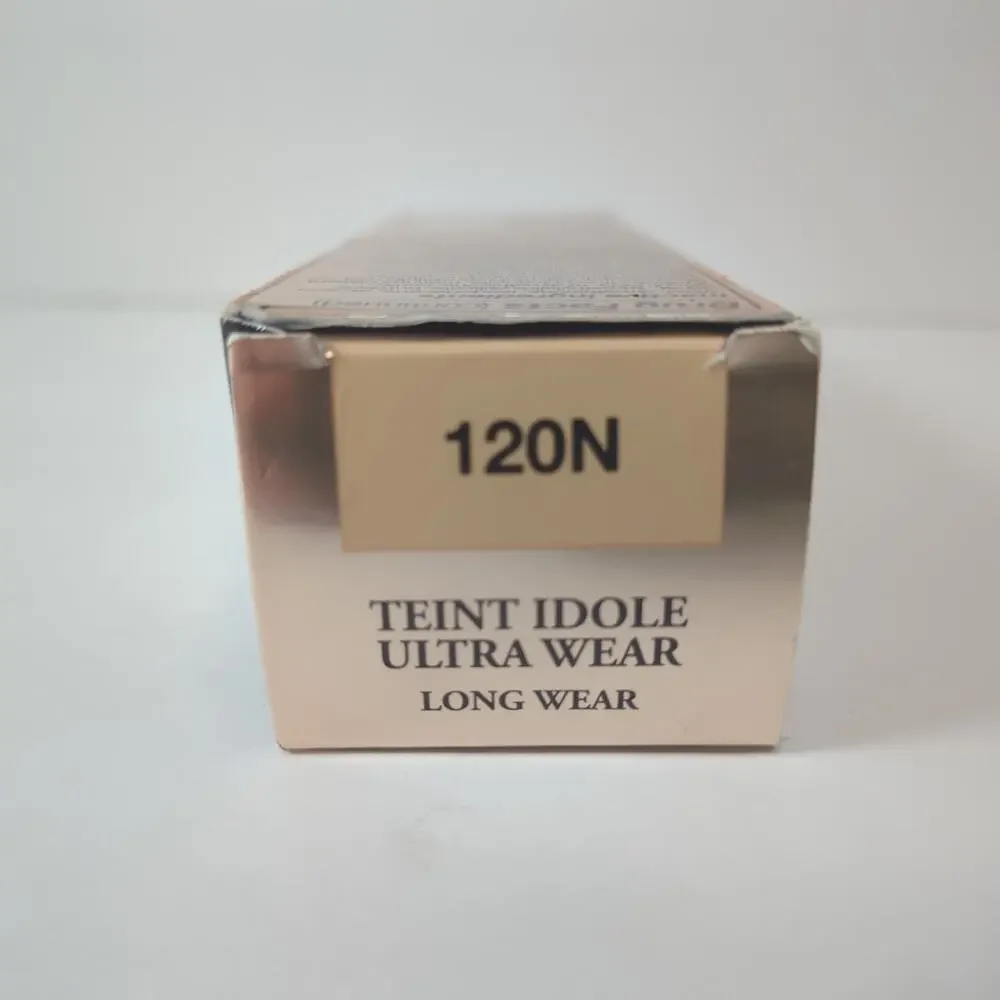 LANCOME TEINT IDOLE ULTRA WEAR 24HR WEAR FOUNDATION SPF 25 Shade 120N Exp 01/28